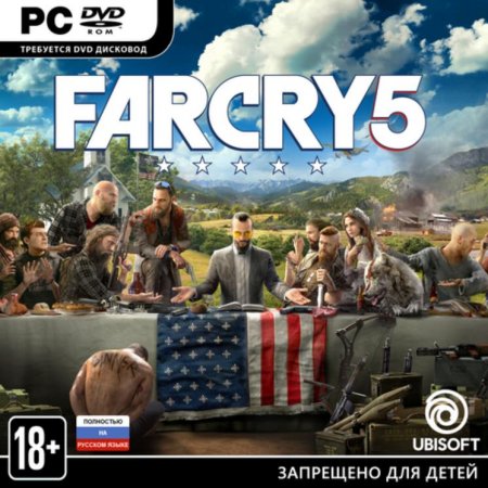 Far Cry 5: Gold Edition (2018) Repack от xatab