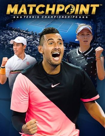 Matchpoint: Tennis Championships (2022) RePack от FitGirl