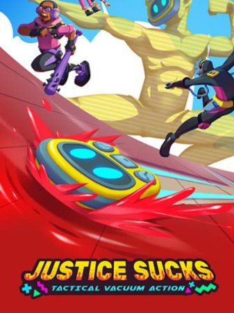 JUSTICE SUCKS: Tactical Vacuum Action (2022) RePack от FitGirl