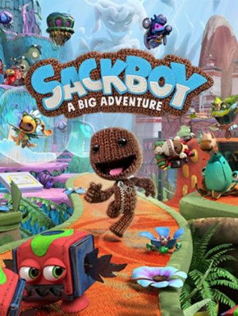 Сэкбой: Большое приключение / Sackboy: A Big Adventure (2022) RePack от Chovka