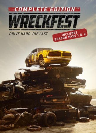 Wreckfest - Complete Edition (2018) RePack от FitGirl