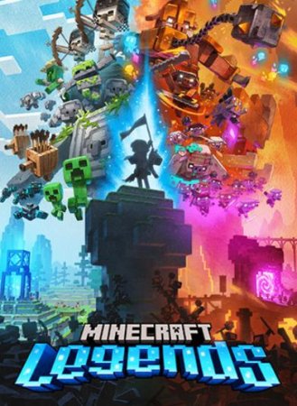 Minecraft Legends: Deluxe Edition (2023) RePack от FitGirl