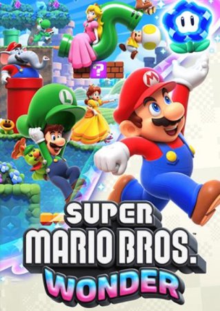 Super Mario Bros. Wonder (2023) RePack от FitGirl