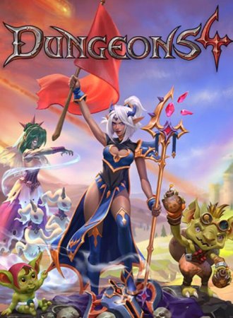 Dungeons 4: Digital Deluxe Edition (2023) RePack от FitGirl