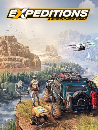 Expeditions: A MudRunner Game (2024) RePack от FitGirl