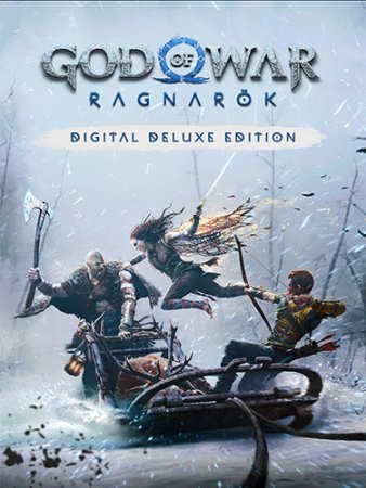 God of War: Ragnarök - Digital Deluxe Edition (2024) RePack от FitGirl