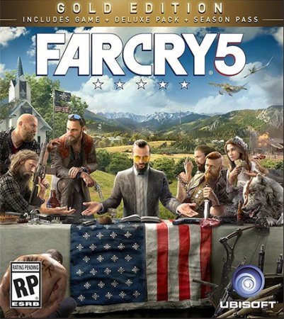 Far Cry 5: Gold Edition  (2018) RePack от селезень