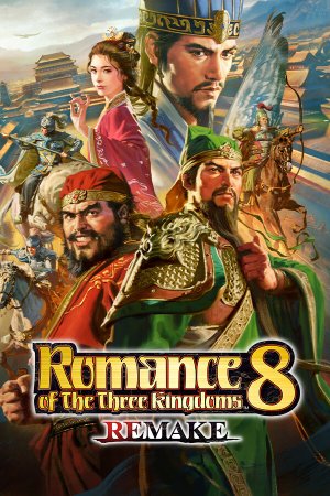 Romance of the Three Kingdoms 8 Remake (2024) Portable