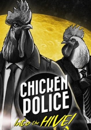 Chicken Police Into the HIVE (2024) RePack от селезень