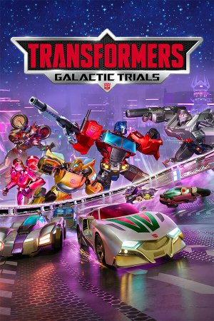 TRANSFORMERS: Galactic Trials (2024)