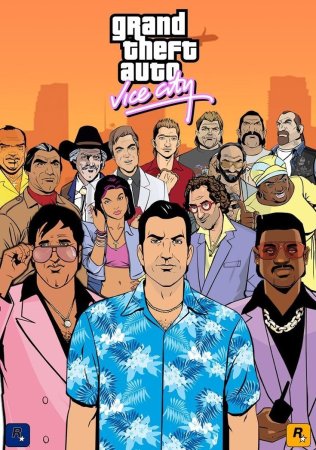 Grand Theft Auto: Vice City – The Definitive Edition (2023) RePack от селезень