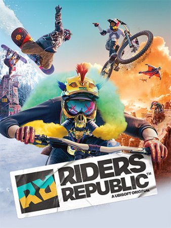 Riders Republic (2021) RePack от FitGirl