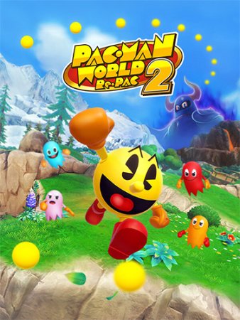PAC-MAN WORLD 2 Re-PAC (2025) PAC-MAN WORLD 2 Re-PAC (2025)
