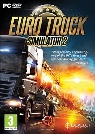 Euro Truck Simulator 2 / Евро Трак Симулятор 2 (2012) RePack от  R.G Механики + DLC