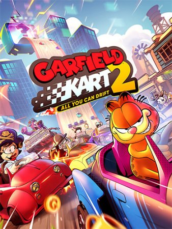 Garfield Kart 2: All You Can Drift (2025) RePack от FitGirl Garfield Kart 2: All You Can Drift (2025) RePack от FitGirl